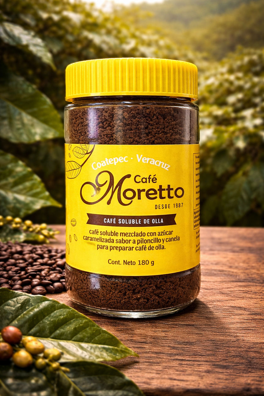 Café Soluble Piloncillo Canela 180 gr