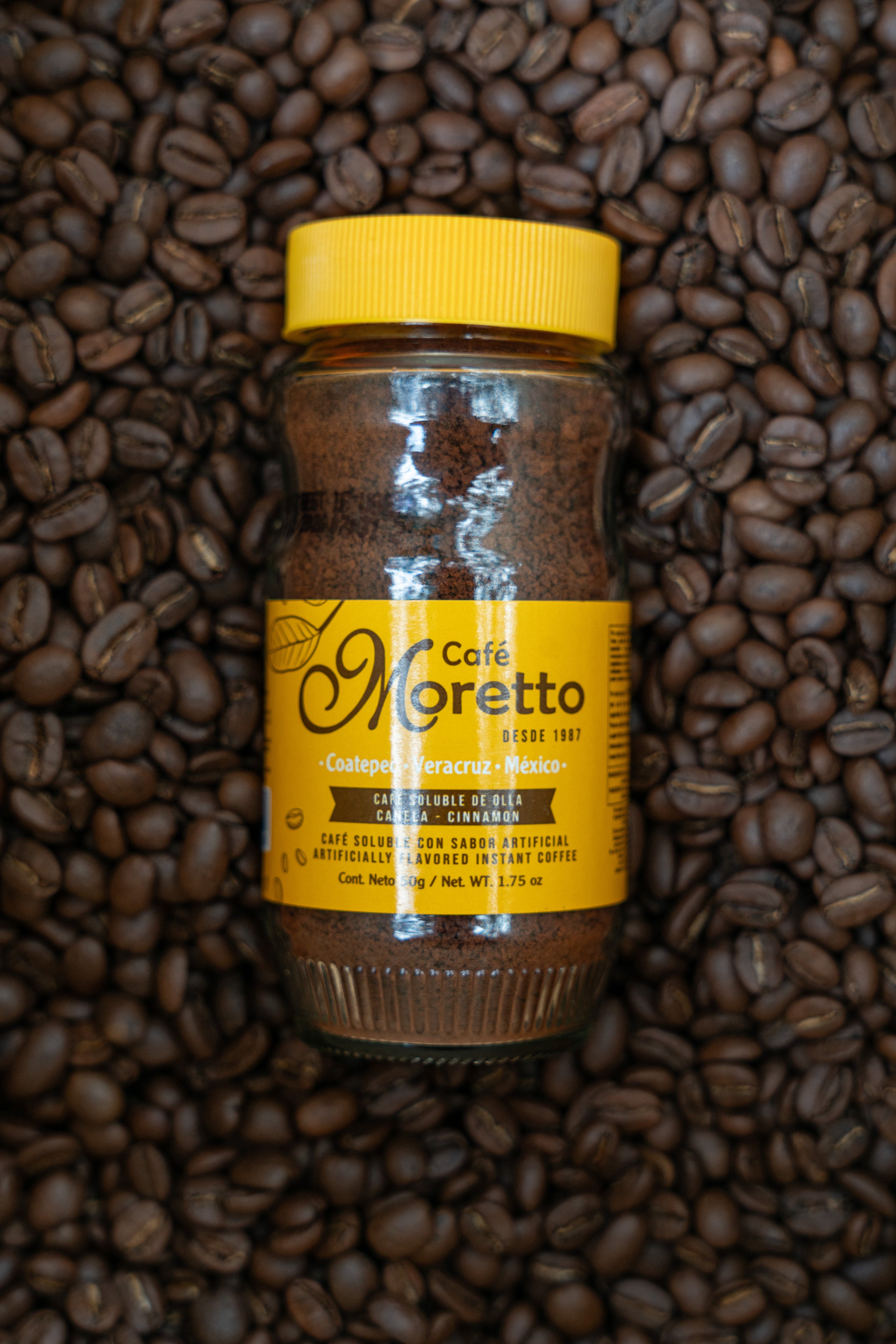 Café Soluble Piloncillo Canela 50 gr