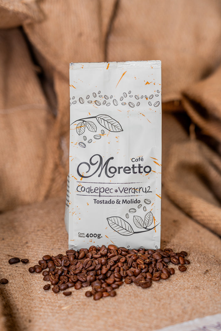 Café Moretto Tostado y Molido 400 gr